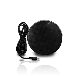 Бездротове зарядне — настільне XO WX020 wireless fast charger чорне - мініатюра 2