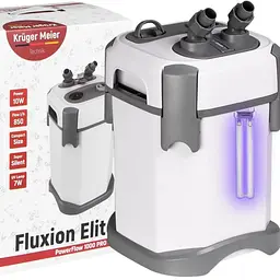 Зовнішній фільтр Kruger Meier Fluxion Elite 1000 UVC PRO для акваріумів 80-180 літрів - мініатюра 5