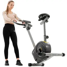 Велотренажер Hop-Sport HS-2050H Sonic магнітний жовтий - мініатюра 15