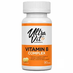 Комплекс Вітамінів В Vitamin B complex - 90 капсул