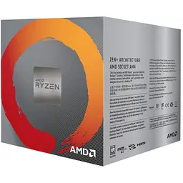 Процесор AMD Ryzen 5 3400G (YD3400C5FHBOX) - мініатюра 3