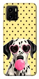 TPU чохол Demsky Pinky dolmatin для Vivo Y15s