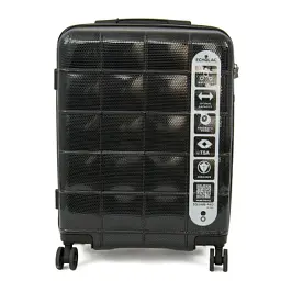 Валіза Echolac Square Pro Black S (EcPC185SA-403-01) - мініатюра 5
