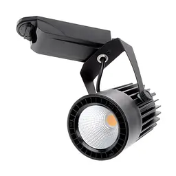 Світильник трековий поворотний LED 410/20W NW BK COB Brille 32-392