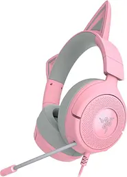 Ігрова гарнітура Razer Kraken Kitty V3 X Quartz (RZ04-05350100-R3M1) - мініатюра 3