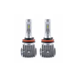 Автолампа SOLAR H11 CANBUS 12/24V 6500K 6000Lm 50W Cree Chip 1860 (8611) - мініатюра 2
