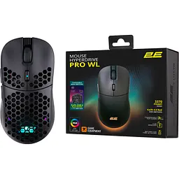 Миша 2E Gaming HyperDrive Pro RGB Wireless [2E-MGHDPR-WL-BK] [95508] - мініатюра 12