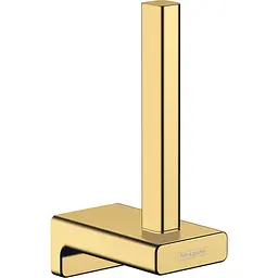 Тримач запасного паперу Hansgrohe AddStoris Polished Gold Optic 41756990 Золотий