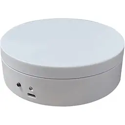 Поворотний стіл Puluz DCA1360W 12см White [168363] - мініатюра 2