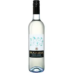 Вино Praiamar DOC біле напівсухе 10% 0.75 л