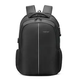 Рюкзак Tigernu T-B3105-3A з відсіком для ноутбука 15.6" та кодовим замком 22 л Black (16218) - мініатюра 2