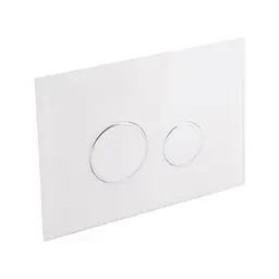 Набір інсталяція 4 в 1 Qtap Nest ST з круглою панеллю змиву QT0133M425V1164GW - мініатюра 5