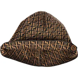 Шапка Brain з патерном 58 Black/brown - мініатюра 4