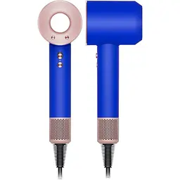 Фен Dyson HD07 Supersonic Gift Edition Blue/Blush [460555-01] [94352] - мініатюра 2