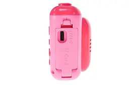 Дитячий цифровий фотоапарат акумуляторний Hello Kids Camera Cute Fun EC888-3C, 2 кольори, у коробці р.21х6х16,5 см - мініатюра 5