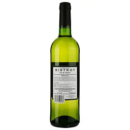 Вино Bistrot Colombard біле сухе 0.75 л - мініатюра 2
