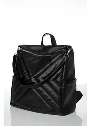 Жіночий рюкзак Sambag Trinity MSS black 34 х 31 х 15 см (28313002) - мініатюра 2