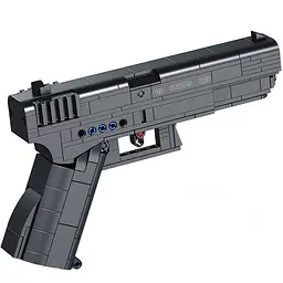 Конструктор Автоматичний Пістолет G18 Glock 336 Деталей