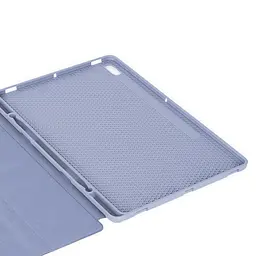 Чохол SlimTPU S-Pen holder Samsung Galaxy Tab S10+ Plus / Fe + / S9 Plus Фіолетовий - мініатюра 3