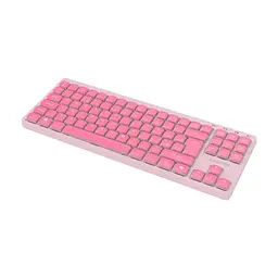 Клавіатура Canyon OnType 10 TKL Mechanical Silent Low-profile USB UA Pink (CNS-HKB10P) - мініатюра 5
