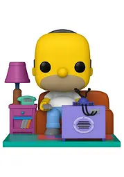 Фігурка Funko Pop Фанк Поп Deluxe The Simpsons: COUCH HOMER WATCHING TV 909 10 см S M 909 - мініатюра 2