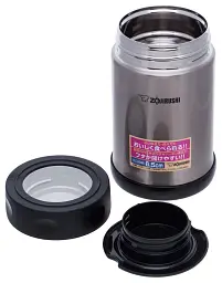 Харчовий термоконтейнер ZOJIRUSHI SW-EAE50XA 0.5 л Steel - мініатюра 2