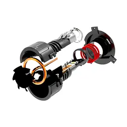 Світлодіодна лампа Decker GL-02 5K H11 Decker (НФ-00008685) - мініатюра 3