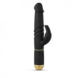 Вібратор Dorcel Furious Rabbit 2.0 зі зворотно-поступальними рухами головки, перезаряджуваний - мініатюра 3