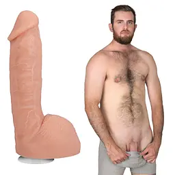 Фалоімітатор Doc Johnson Signature Cocks Girthmasterr 8.5 inch UltraSkyn - мініатюра 4