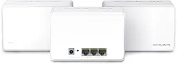 MESH-система Mercusys mesh Halo H80X AX3000 3pcs White 802.11ax (Halo-H80X-3-pack) - мініатюра 2