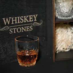 Подарунковий набір віскі Whiskey Stones №12 у дерев'яному пеналі - графин + склянки Dedalo - мініатюра 7