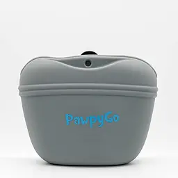 Силіконова сумка PAWPYGO для ласощів собак з магнітною застібкою і зажимом