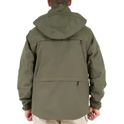 Куртка First Tactical Tactix Parka Shell XL Зелений - мініатюра 2
