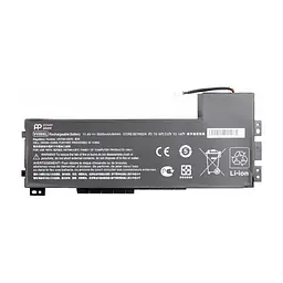 Аккумулятор для ноутбука HP ZBook 15 G3 (VV09XL) 11.4V 5600mAh PowerPlant (NB461400)