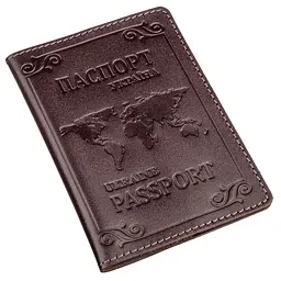 Шкіряна обкладинка для документів SHVIGEL 9,5х13 см acs0025747