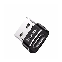 Перехідник HOCO UA6 — USB тато — Type-C мама