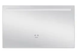 Дзеркало Kroner KRM Spiegel HR5 - 8060 з LED-підсвічуванням та антизапітнінням (CV030037) - мініатюра 4