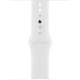 Ремінець ZM для Apple Watch 41 mm Apple Sport Band White силіконовий (MP6V3ZM/A) - мініатюра 3