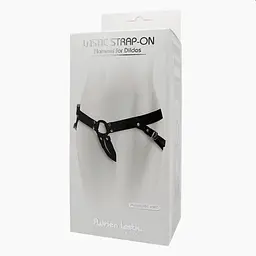 Джинсові трусики для страпона Adrien Lastic - Lastic Strap-on - мініатюра 2