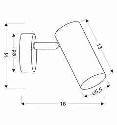 Бра Candellux 91-01603 Colly - мініатюра 5