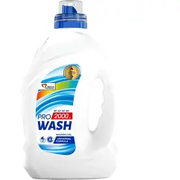 Гель для прання Pro Wash Універсальний 2 кг (4823128000921)