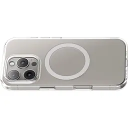 Чохол Blueo Crystal Drop PRO Resistance Case with MagSafe для Apple iPhone 16 Pro Transparent [115157] - мініатюра 2