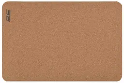 Килимок 2E Cork "S" помаранчевий 30x20x0.2 см натуральное покритт із корку (2E-PAD-S-CORK)