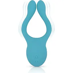 Вібратор Cala Azul Dani I Couples Vibrator (SO8889) [108413] - мініатюра 2
