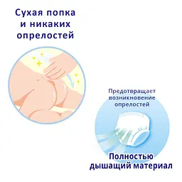 Підгузки-трусики Moony 3 (6-12 кг), 58 шт. - мініатюра 10