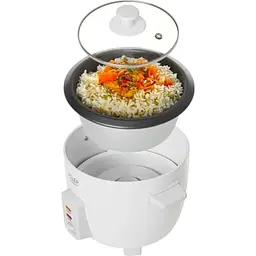 Рисоварка Adler AD 6418 300 Вт біла - мініатюра 9