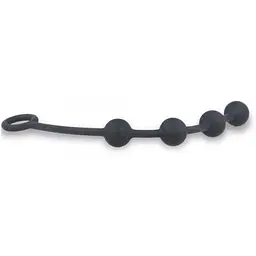 Анальні кульки Nexus Excite Medium Anal Beads силікон 2.5 см - мініатюра 2