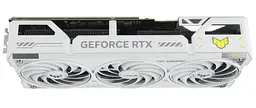 Відеокарта ASUS RTX 5070 Ti 16GB TUF Gaming OC Edition WHITE (TUF-RTX5070TI-O16G-WHITE-GAMING) (GDDR7, 256 bit, PCI-E v5.0 x16) - мініатюра 7