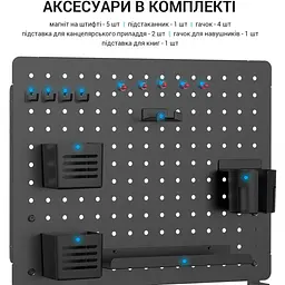 Настільний органайзер OfficePro (DO1090B) - мініатюра 5