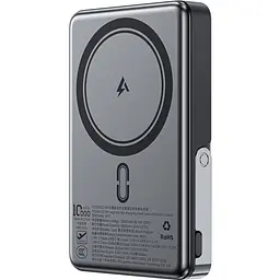 Павербанк Acefast Magnetic Wireless Black 10 000 mAh / 22.5 Вт (6974316284000) - мініатюра 2